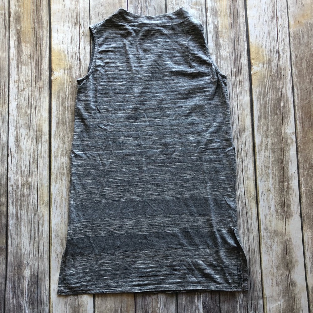 Anthropologie Dolan Sleeveless Gray Tunic
